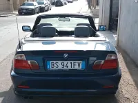Usata BMW 320 169 CV (124 kW) 2001 Blu Cabrio