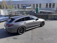 Usata Mercedes CLA45 AMG AMG 421 CV (309 kW) 2023 Grigio Station wagon