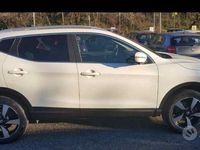Usata Nissan Qashqai 110 CV (80 kW) 2017 Bianco SUV