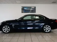 Usata BMW 420 Comfort Edition 184 CV (135 kW) 2015 Blu Cabrio