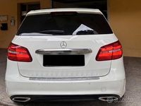 Usata Mercedes B180 Premium 2018 Bianco Utilitaria