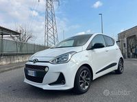 Usata Hyundai i10 67 CV (49 kW) 2019 Bianco Utilitaria