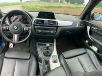 Usata BMW 118 M Sport 150 CV (110 kW) 2018 Blu Utilitaria
