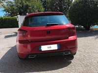 Usata Seat Ibiza FR 150 CV (110 kW) 2018 Rosso Berlina