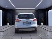 Usata Ford Kuga Titanium 150 CV (110 kW) 2016 Bianco SUV