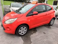 Begagnad Ford Ka 75 HK (55 kW) 2012 Röd Halvkombi