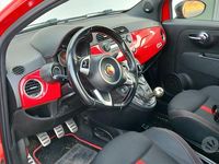 Usata Abarth 500 2008 Rosso Utilitaria