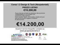 usata Opel Corsa Corsa 6ª serie1.2 Design & Tech