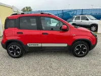 Usata Fiat Panda Cross Cross 69 CV (50 kW) 2021 Rosso Utilitaria