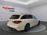 Usata Mercedes C220 194 CV (142 kW) 2021 Bianco Station wagon