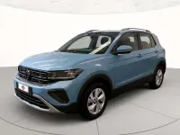 Usata VW T-Cross Life 95 CV (69 kW) 2024 Clear blue metallizzato SUV