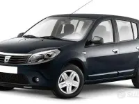 Usata Dacia Sandero 75 CV (55 kW) 2012 Grigio Utilitaria