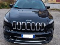 Usata Jeep Cherokee Limited 140 CV (102 kW) 2014 Nero SUV