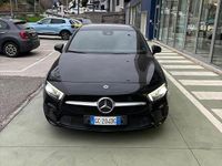 Usata Mercedes A180 136 CV (100 kW) 2019 Nero Berlina