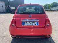 Usata Fiat 500C Pop 69 CV (50 kW) 2020 Corallo Cabrio