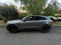 Usata Jaguar F-Pace R-Dynamic 204 CV (150 kW) 2024 Grigio SUV