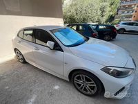 Usata BMW 116 M Sport 116 CV (85 kW) 2021 Bianco Utilitaria