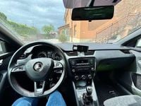 Usata Skoda Octavia RS 184 CV (135 kW) 2014 Bianco Station wagon