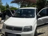 Usata Fiat Panda 60 CV (44 kW) 2009 Bianco Utilitaria