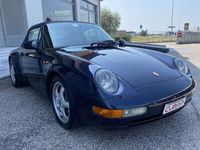 Usata Porsche 911 Carrera Cabriolet 272 CV (200 kW) 1995 Blu Cabrio