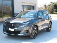 Usata Peugeot 2008 GT-line 102 CV (75 kW) 2020 Grigio SUV