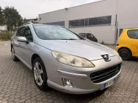 Usata Peugeot 407 Premium 136 CV (100 kW) 2008 Grigio Station wagon