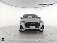 Usata Audi Q3 Sportback Ambiente 150 CV (110 kW) 2022 2y bianco ghiacciaio metallizzato SUV