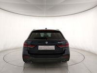 Usata BMW 520 M Sport 190 CV (139 kW) 2021 Nero Station wagon