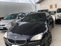 Usata BMW 640 313 CV (230 kW) 2013 Nero Coupé
