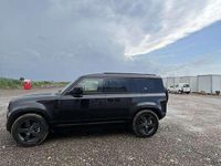 Usata Land Rover Defender HSE 200 CV (147 kW) 2023 Nero SUV