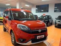Usata Fiat Doblò Trekking 120 CV (88 kW) 2016 Rosso Monovolume