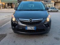 Usata Opel Zafira Tourer Cosmo 110 CV (80 kW) 2011 Grigio Monovolume