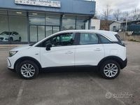 Usata Opel Crossland X Elegance 120 CV (88 kW) 2022 Bianco SUV