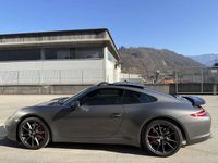 Usata Porsche 911 Carrera S 400 CV (294 kW) 2011 Grigio Coupé