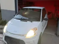 Usata Ligier IXO 5 CV (3 kW) 2012 Bianco Utilitaria