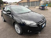 Usata Ford Focus Titanium 150 CV (110 kW) 2011 Nero Berlina