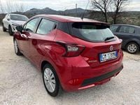 Usata Nissan Micra Acenta 90 CV (66 kW) 2023 Rosso Utilitaria
