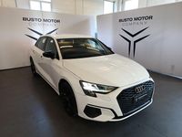 Usata Audi A3 e-tron Ambiente 110 CV (80 kW) 2020 Bianco / pastello Utilitaria