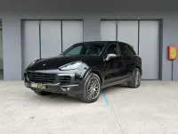 Usata Porsche Cayenne Platinum Edition 250 CV (183 kW) 2017 Nero SUV