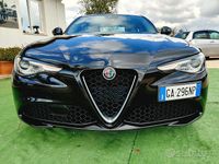 Usata Alfa Romeo Giulia Super 160 CV (117 kW) 2020 Nero Berlina