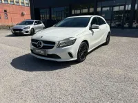 Usata Mercedes A160 90 CV (66 kW) 2017 Bianco Berlina
