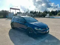 Usata VW Golf VII GTD 184 CV (135 kW) 2018 Bluazzurro Berlina