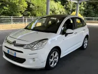 Usata Citroën C3 Exclusive 82 CV (60 kW) 2015 Bianco Berlina
