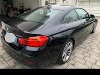 Usata BMW 420 M Sport 190 CV (139 kW) 2016 Nero Coupé