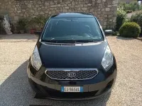 Usata Kia Venga LX 90 CV (66 kW) 2011 Nero Utilitaria