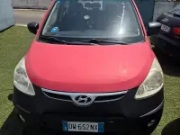 Usata Hyundai i10 Active 64 CV (47 kW) 2009 Rosso Utilitaria