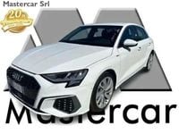 Usata Audi A3 Sportback g-tron S-Line 2021 Bianco Utilitaria