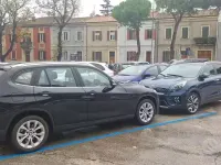 Usata BMW X1 116 CV (85 kW) 2014 Nero SUV