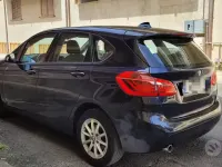 Usata BMW 218 Active Tourer 150 CV (110 kW) 2016 Blu Monovolume