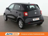 Usata Smart ForFour 71 CV (52 kW) 2016 Nero Utilitaria